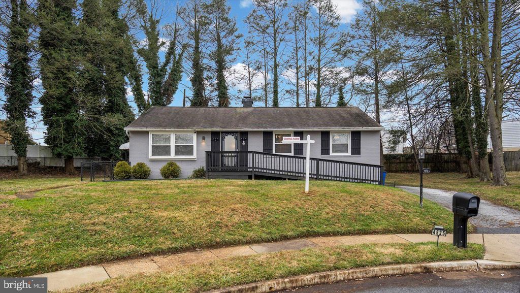 Photo of 4525 Dresden Road, BALTIMORE, MD 21208 (MLS # MDBC2149632)