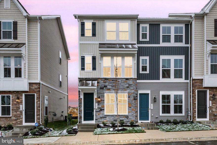Welcome to the this brand new  3 Story townhome conveniently located in Spotsylvania County in the Cosner Corner area with access close to I-95, Rt. 1, shopping, restaurants, commuter rail and lots and much more! This stunning new construction home boasts three spacious bedrooms each with a private attached bathroom, and a powder room on the main level, offering ample space for comfort and convenience. The home features luxury vinyl planking throughout, adding a touch of elegance and durability to your living space. The composite rear deck is perfect for outdoor relaxation and entertainment. This three-story townhome is not just a house, but a lifestyle. With neighborhood amenities coming soon, you'll have everything you need right at your doorstep. Experience the perfect blend of modern design and comfortable living in this beautiful new construction townhome.