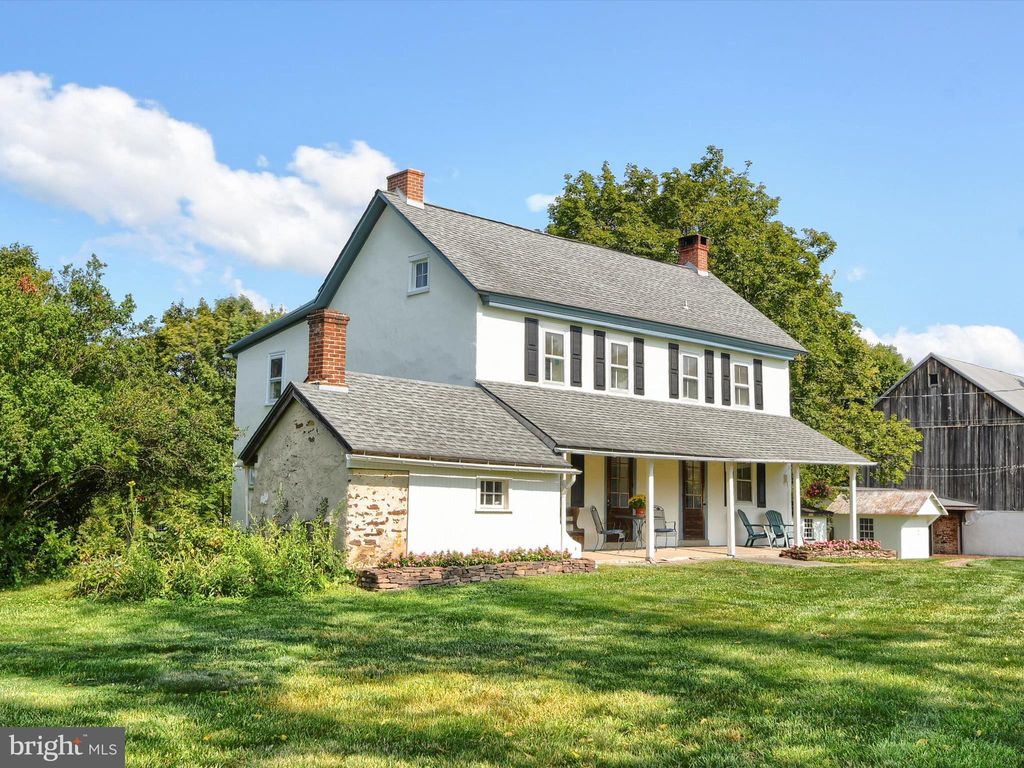 Photo of 530 Upper Church Road, PERKASIE, PA 18944 (MLS # PABU2104948)