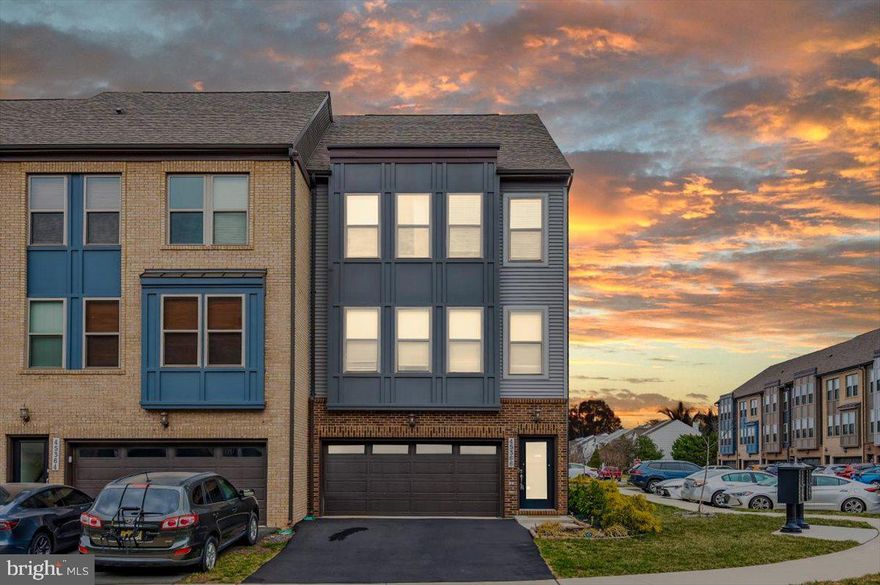 A very Rare 2019 built Luxury Townhome in Dominion Trail – Modern, Spacious, and Move-In Ready

Welcome to a stunning 3-level townhome in the highly sought-after Dominion Trail community of Sterling, VA. This modern and spacious home offers 4 bedrooms, 3.5 baths, and an attached two-car garage, all designed for comfortable, upscale living.

Step inside to find 9’ ceilings, abundant natural light, and an open-concept main level perfect for entertaining. The gourmet kitchen is a chef’s dream, featuring quartz countertops, an oversized center island, stainless steel appliances, a double wall oven, and custom cabinetry. The adjoining dining area and family room create a seamless flow, with direct access to an upgraded Trex deck, ideal for outdoor relaxation.

Upstairs, the primary suite serves as a private retreat, boasting a spacious walk-in closet and a spa-like en-suite bath with dual vanities and a glass-enclosed shower. Two additional bright and airy bedrooms share a full bath, completing tTrexpper level.

The walk-out lower level offers a versatile bonus room with a full bath, perfect for a guest suite, home office, or entertainment space. From here, step into your fully fenced backyard, a rare find in townhome living!

Additional highlights include a two-car garage with built-in storage, easy access to major commuter routes (Route 28, Route 7, and Dulles Toll Road), and proximity to shopping, dining, and the W&OD Trail.

Move-in ready and located in one of the most convenient areas of Northern Virginia, this home is a must-see. Schedule your tour today!
