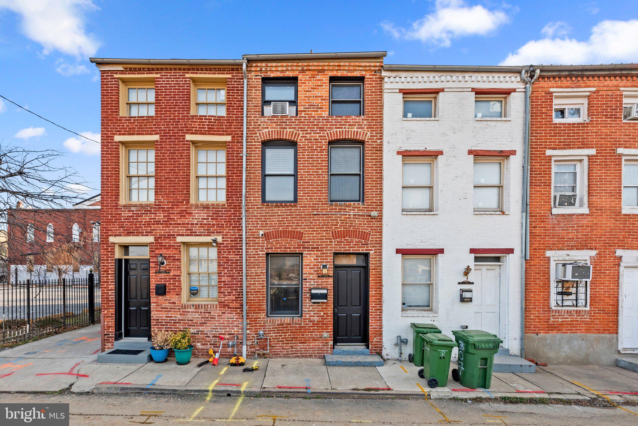 Presenting 305 S Bethel Stree in Fells Point! The home offers 3 large bedrooms, flowing hardwood floors, 2 full baths, private parking granite counters and so much more. Walk to shops, restaurants, nightlife and the inner harbor. Easy access to 95.