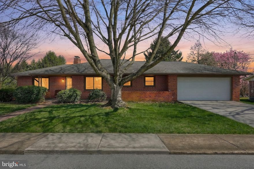 Location, flexibility, and unique outdoor amenities come together in this one-of-a-kind offering in the Borough of New Freedom. Conveniently located close to shopping, restaurants, breweries, and local favorites like Bonkey’s Ice Cream, this brick ranch home with attached two car garage delivers a rare combination of in-town living convenience with the space and outbuildings you don’t typically find in this setting.
The main level features  two bedrooms and a full bath, along with comfortable everyday living spaces including a living room with a wood-burning fireplace that adds warmth and character.
The lower level offers added flexibility with two separate outside entrances — one at the front of the home and one at the rear — making it well-suited for multi-generational living or accommodating guests. This level includes a family room with a gas fireplace, bedroom, full bath, and a kitchenette with apartment-size stove and refrigerator. You’ll also find a utility room with washer and dryer, plus a separate bonus room that could serve a variety of uses such as office, hobby space or additional living space.  A charming sunroom off the lower level provides a cozy spot to enjoy the backyard in every season.
Outside is where this property truly stands apart. Two driveways provide convenient access and additional parking options. The backyard features a pole barn rarely found within the borough, along with two additional sheds — one ideal as a gardening shed or “she shed.” with the other building for yard equipment storage. There’s even an RV/camper port with electric service, offering versatility for hobbies, storage, or travel enthusiasts.
A unique opportunity to own a brick ranch in the Borough of New Freedom with flexible living space, multiple access points, and an impressive collection of outbuildings — all in a convenient, close-to-everything location. *Professional photos to be uploaded By end of day April 2nd.  Stay tuned; you won't want to miss this one.