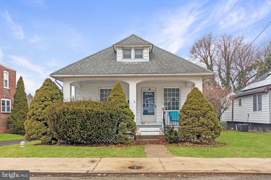 Charming bungalow conveniently located near multiple Brookhaven shopping centers and just a short walk to the local grocery store. The first floor features an open floor plan with a living room (with gas fireplace), dining room, and large kitchen. A master bedroom, second bedroom, and third room that could be an office or an additional bedroom are also located on the first floor. The upstairs is a large efficiency suite with full bath, lots of storage, kitchenette, and combined living/bedroom space. Downstairs is a semi finished basement with full bathroom and kitchenette; the basement door leads directly to the yard and the driveway.  All together, there are four full bathrooms, one full kitchen with beautiful quartzite counters, plus two more kitchenettes, luxury vinyl plank flooring downstairs, newer carpet, and also a newer boiler system.