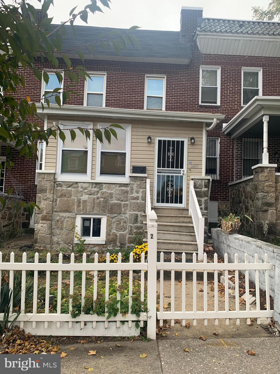 Home has many improvements new roof, upgraded 30 ton A/C unit, upgraded windows. Near new Mondawmin development in the area. Washing machine excluded.