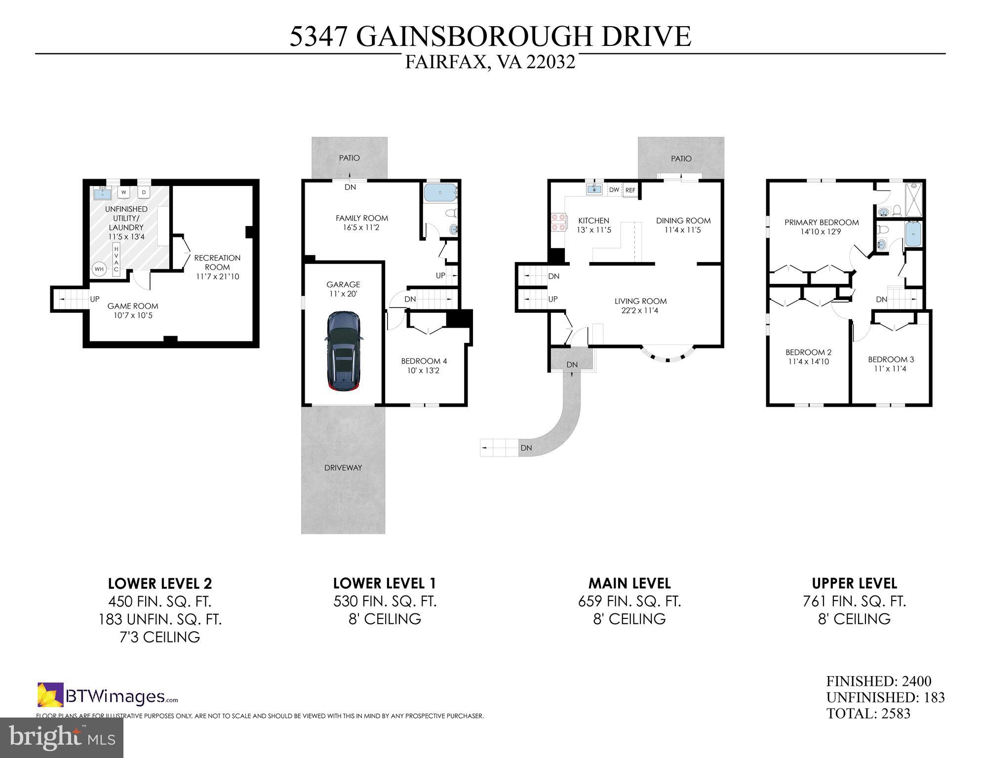 5347 GAINSBOROUGH DRIVE