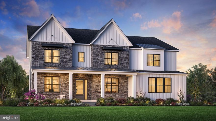 Welcome to Bellflower by Toll Brothers! Choose to make this Intimate of 16 homes on 1/2 acre plus wooded homesites your new home. The  Mayweather offers an impressive two story great room with fireplace, primary bedroom suite which includes spa like bath, flex room that offers customization and many outstanding features included. This home includes over $250,000 worth of upgrades!! Call and Schedule your appointment today to learn more about your new home here at the community that offers excellent schools, close proximity to shopping, dining and many conveniences at your fingertips.