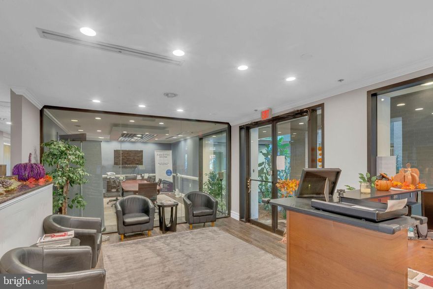 Bring your business to an exceptional 1st floor professional suite at 794 Penllyn Pike in the heart of Blue Bell! This beautifully updated space features sleek LVP flooring, recessed lighting and walls of natural light- including private offices, conference rooms, and open-plan work areas. The move-in-ready layout also includes a convenient kitchenette, private restrooms, and modern finishes throughout. Welcome your clients and team into the building’s striking two-story atrium lobby with skylights and a tranquil koi pond. The property offers excellent on-site parking and enjoys a premium location- steps to the Blue Bell Inn and just minutes from major routes, King of Prussia, Plymouth Meeting, Bucks & Montgomery Counties, and Philadelphia. This suite provides 4,900 SF of premium space with expansion potential to 6,500+ SF. Perfect for real estate, financial services, insurance, tech, design, marketing, and other professional sectors. Style, functionality, and presence - all in one prime location. *Listing agent related to Owner.