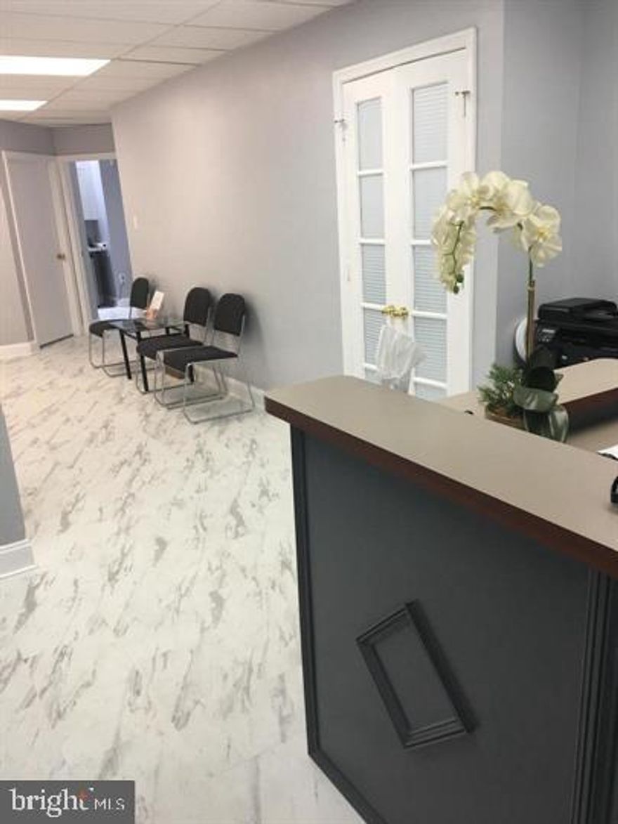 The entire medical office is available for rent or you can rent a room. We have four rooms available. The office is also for sale. 

Cher Smiley
Samson Properties