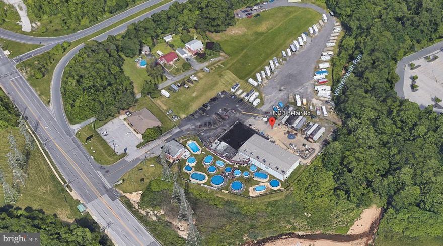 3200 square foot of retail available and situated on a .45 acre lot with private parking lot with 24 spaces. Suitable for a multitude of uses with BR zoning which allows for a multitude of use including daycare, retail, auto-related, contractor services to mention only a few. Public Water and Sewer, gas heat, central air  and pylon signage on Belair Road.