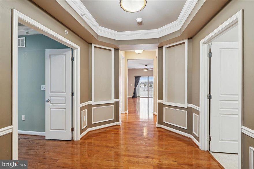 Welcome to the Reserve at Gwynedd,  the premier Del Webb 55+ community.   5403 Lilac  features 2 Bedrooms, two Full Baths plus a Den which with its double closet and doors can easily serve as a third bedroom.    This condo is on the Top Floor with a view of the whole community.   You can even see 4th of July Fireworks from the Balcony.     The Primary Bathroom has been completely renovated.   Recent appliance replacements include the French Style Refrigerator, Microwave, Bosch Dishwasher and Full Sized Stackable Samsung Washer & Dryer.    All the closets have professionally designed closet systems.  For peace of mind the condo has a new HVAC System and Hot Water Heater.    Inside pictures will be loaded late on Dec 8