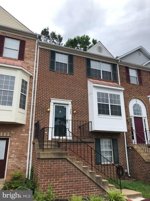Townhouse For Rent - 408 Ben Neuis Place<br/> FREDERICKSBURG, VA 22405