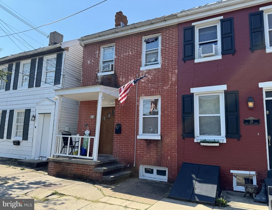 Attention investors! Seize the opportunity to own a semi-detached brick rowhome in the bustling heart of downtown Frederick. This property features 2 bedrooms and 2 bathrooms and presents a fantastic renovation opportunity for those looking to capitalize on the vibrant local real estate market.  While the home requires updates and renovations, it offers the perfect canvas for a transformation into a charming and modern urban dwelling. Its location is a significant asset, positioned close to an array of shopping, dining, and entertainment options that downtown Frederick is renowned for.  This property is ideal for investors seeking a project with great potential resale value or rental income. With its solid brick construction and desirable location, the home promises a rewarding project for those ready to bring their vision to life in one of the most sought-after areas of the city.  Don't miss out on this prime investment opportunity in a location that continues to attract interest and development. This rowhome is a gem awaiting polish, ready for an investor to restore its charm and enhance its value.