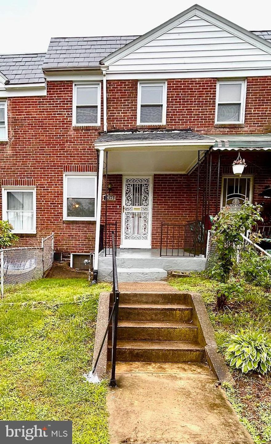 Move in Ready! This lovely home is fully renovated and waiting for you. Oak hardwood floors have been refinished on 2 main levels and fresh paint throughout. New roof 2021. The finished basement boasts tile, a bath, and an exterior entrance. 4 bedrooms and 1.5 baths. Your dedicated parking pad finishes the deal. Priced to sell.