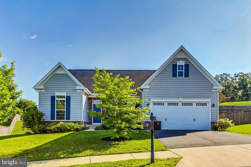 Back on market, don't miss out this time... Where else will you have an  opportunity to own a house on 1/2 plus acre private lot under a million in 20152...   Step into the idyllic world of modern living at Marbury Estates, where luxury meets tranquility in this exquisite 4-bedroom, 3 full bath forever home. Nestled on over half an acre of serene paradise, this estate-only community offers resort-style amenities and a peaceful escape from the hustle and bustle of everyday life. As you enter, be greeted by the harmonious blend of spacious interiors, hardwood flooring, and natural light pouring in through large windows, creating a warm and inviting ambiance that beckons you to unwind and savor each moment.
Indulge in the seamless flow of the open-concept layout, where the gourmet kitchen with granite countertops and top-of-the-line appliances overlooks the sun-drenched family room featuring a cozy fireplace for year-round comfort. The primary suite boasts dual vanities and a massive walk-in closet, offering a luxurious retreat within your own home. Step outside onto your private deck to soak in breathtaking views of the lush backyard with mountain vistas - a true oasis of peace and serenity awaiting your presence. 
While you're wowed by the main level , the basement will definitely not disappoint you,  comparable in square-footage with the main-level boasting  1500SqFt of finished space with Bed Room, Full Bath, Den and Recreation area and an estimated 897 SqFt (check virtual tour/floor plan) of unfinished spaces large enough for storage, home gym, activity / craft room, you're only limited by your imagination... this basement is perfect for workout, relaxation, entertainment, storage and more. 
With exclusive access to community amenities such as a zero-entry swimming pool, tennis courts, playgrounds, walking trails, and more, every day becomes an adventure in luxury living at Marbury Estates. Embrace the lifestyle you deserve - schedule a showing today before this dream home slips away!