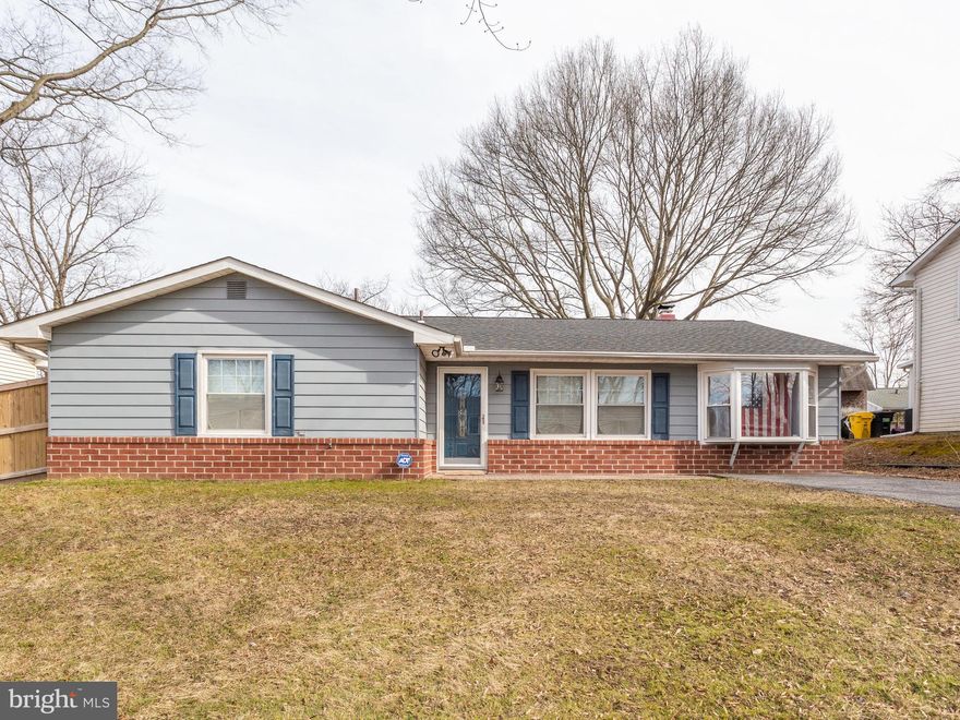 Showing Begin Saturday, April 6th. Open House from 12-3pm This is the PERFECT home for entertaining friends or enjoying a cozy quiet evening in.  Nice flat fenced back yard with fire pit to enjoy.  Everything you need/want under one roof - GOURMET kitchen with gas cook top.  Master bedroom suite with a master bath and  HEATED floors in the hall bath to warm you up on those chili mornings.  BONUS room for games, office, crafting or play room.  New Gutters and Gaurds. Beautiful New Flooring Up-Graded Kitchen, Large Bedrooms, Fenced Back Yard. Located Close to Fort Meade, Shopping and Marc Train.