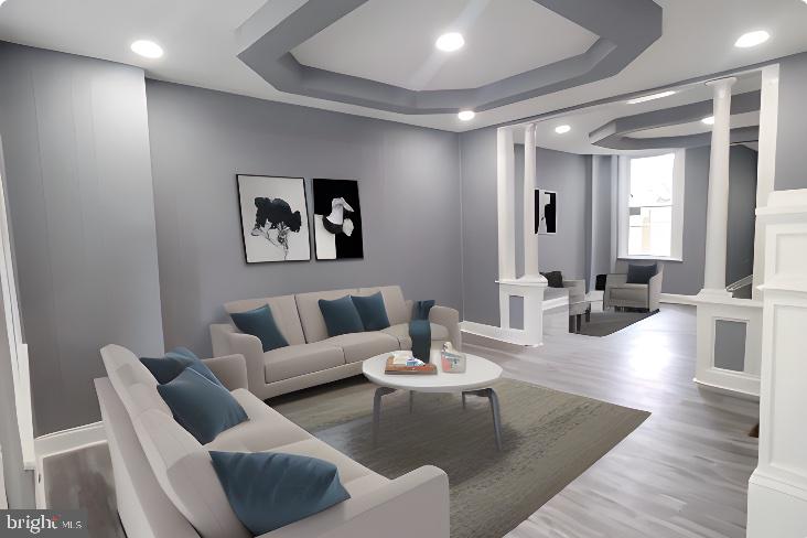 This 3-bedroom, 2-bath home with a finished basement, tray ceilings, open floor plan, and modern updates offers a harmonious blend of style and functionality, making it the perfect place to call home. Come see this home today, it won't last long.