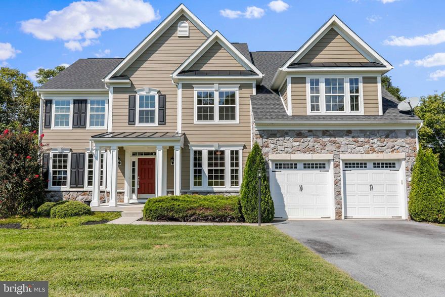 Price reduced! Gorgeous home in The Point in Shepherdstown on over an acre of land! Freshly painted and professionally cleaned, this home is move in ready! Great lot featuring a fenced backyard with mature trees for privacy and a back deck. Inside, you'll find beautiful hardwood floors and a two story stone fireplace. Kitchen has everything you're looking for: double wall oven, large island, and pantry. Four beds and three baths upstairs, and then a walkout basement with full bath and large recreation room, plus lots of storage. This location can't be beat: just outside historic, downtown Shepherdstown and minutes from the MARC train station to get into DC. Close to incredible restaurants, hiking and biking on the C&O Canal, and the Potomac boat ramp.