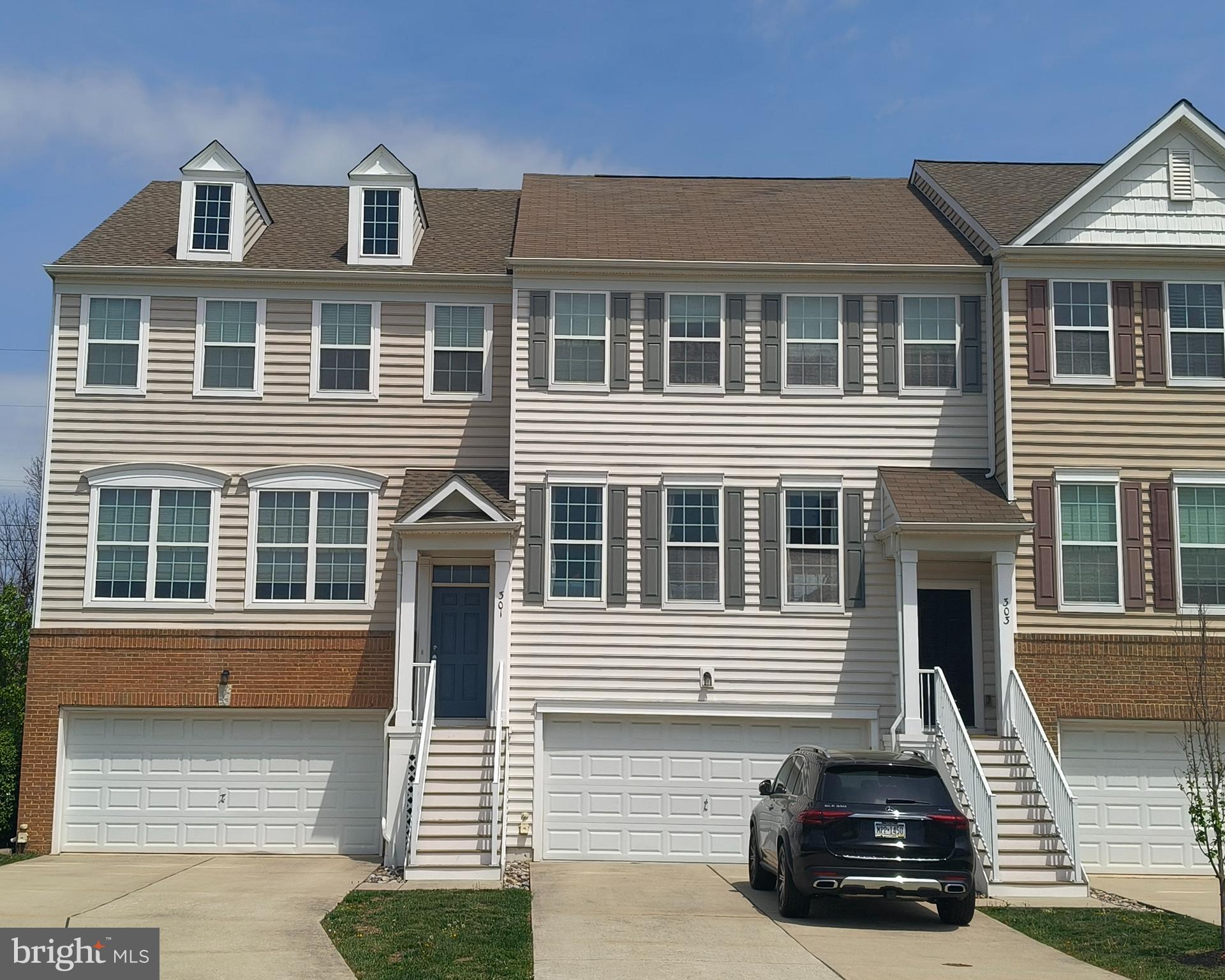 Location, Location & Location, Facing woods, a beautiful 3 story townhome with three spacious bedroom and 2 1/2 bath room, 2 car garage at Montgomery pointe, close to English Village and Montgomery Mall. Upon entering the foyer you are greeted by a beautiful living room that flows into a dining/kitchen room open to the stylish kitchen. With a center prep-island, the kitchen is well-equipped with upper graded quality cabinetry, new stainless steel appliances. The 2nd floor features a luxurious owner's master suite with a private bath, walk-in closet, and two spacious bedrooms. The lower level finished, walk out basement features lots of storage. Walking Trail throughout the Community -Easy Access to Routes 309 and 202 & Pennsylvania Turnpike, 4 Miles to Septa Train Station, Close to Friendship Park. June 1 is ready to move in.