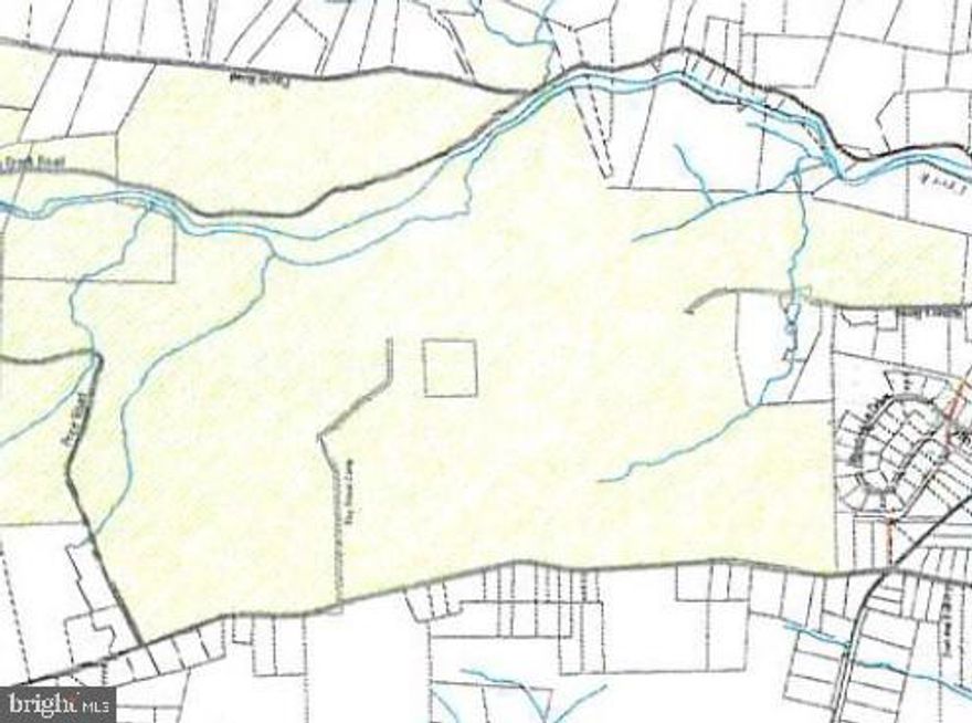 Camp Delmont.  Over 730 acres; longtime Scout Camp with infrastructure and buildings.  The entire property is protected from development by a Conservation Easement with the Natural Lands Trust.  Third-party approval mandated for any sale.  Please note, this is private property and an appointment is required before driving on camp roads.