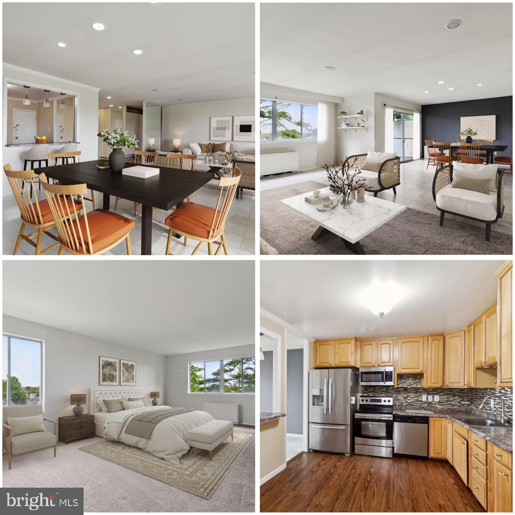 Unbelievable price! This is the condo you've been waiting for. Boasting over 1800 sq ft, this top floor unit is an unbelievable value! PROJECTED RENTAL INCOME OF $1900! Great investment opportunity or personal use Water, heating, cooling and more included! Upon arrival, the endless light and expansive, open floor plan will be the first of many features that will take your breath away. Have you been dreaming of cooking meals in an updated custom kitchen with a walk in pantry? Dreaming of new carpet? Love recessed lighting? Appreciate fine materials you rarely see because of cost such as marble flooring? All of that and more encompasses the living room and dining room of your new home. Off the dining room you'll find a perfectly located patio, ideal for your morning cup of coffee, or evening glass of wine to wind down. Once back inside, while making your way down the hallway you'll pass one of a kind custom closets on the left and find an oversized secondary bedroom, with custom built in storage and solid surface flooring to the right. The owner' suite is truly one of a kind, offering an expansive bedroom with new carpet, new paint, a custom closet/dresser/built-in system, oversized windows and an en-suite! The condo building offers an elevator for easy unit access, a laundry room, storage, parking galore and more. Seconds from Reisterstown Rd Plaza, shopping, dining, metro and tons of additional public transit. *Virtually Staged*$400 of this sale goes to Baltimore Youth!**"Per a PNC rep-This property qualifies for the PNC Grant of upto $5000 and the Fannie Mae/Freddie Mac Grant of upto $2500."PNC rep contact info in the disclosures!**Rental projection, while an estimate, not guaranteed**