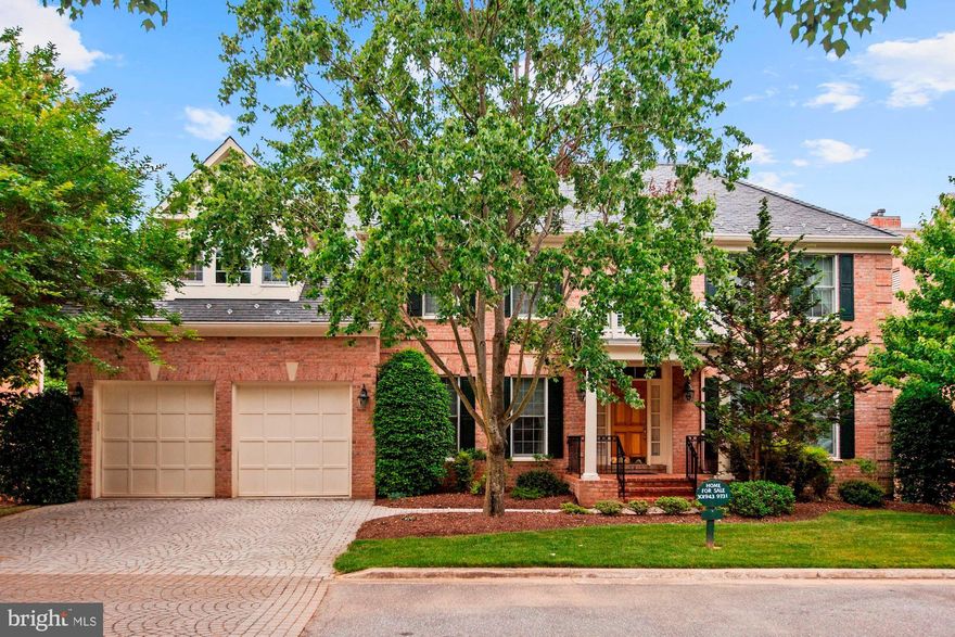 $100,000.00 REDUCTION on this custom-built Natelli home. Prescott in Avenel offers the perfect opportunity. Avenel is a wonderful community surrounding two TPC golf courses. One of the last homes to be built, this home wascustom designed for the present owners by Natalli builders and overlooks the 15th and16th holes of the Avenel golf course.  This home incorporates a well thought out floorplan with large spacious rooms, high ceilings, built-in cabinetry, hardwood flooring,and crown molding. The home has been meticulously maintained.Perfect for informal family living or for larger gatherings, the first floor features a livingroom, dining room, library and large family room with a floor to ceiling stone fireplaceopen to the gourmet kitchen and separate eating area. The kitchen is the heart of thehome with ample cabinet space and a large center island. The adjacent butler s pantryis a convenient serving area close to the dining room. The separate breakfast roomallows for easy access to the large deck with wonderful views.The upper level, too, is special. The outstanding master suite has a large organizedwalk-in closet with center island. The master bedroom has custom cabinets with drawers and  a TV niche as well as a sitting area with built-in bookcases. Completing the upper level are three additional bedrooms and two full baths.The walkout lower level offers plenty of additional space for a variety of uses. Therecreation room has a brick floor to ceiling fireplace, walk behind wet bar withcredenza and atrium door to patio. Other features of the lower level include a fifthbedroom, fourth full bath and extensive storage room with recently installedlaminated hardwood pattern flooring.Residents of Avenel can take advantage by membership of the TPC golf club. Included inThe HOA fee is the Avenel Swim and Tennis Club, maintenance of the walking paths,baseball and soccer fields, community surveillance, landscape maintenance and snow removaland trash pick-up for each home. A stable is also available for boarding horses. Ideally located near I-270 and I-495, it is an easy commute to all major airports, Virginia and downtown Washington. Schools, both private and public, are some of the area s best.