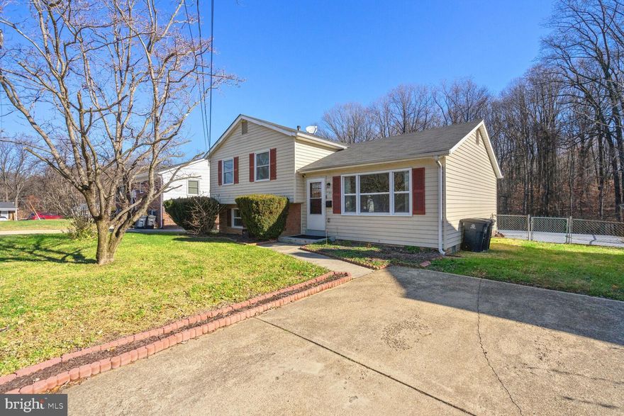 WELCOME HOME! This gem in Wilburn Estates offers everything you need and NO HOA fees! Enter into your open concept living room with gorgeous hardwood floors and dedicated dining space. The fully renovated kitchen is complete with a large pantry, 5 burner gas stove and plenty of storage with your large pantry. Right off the dining area/kitchen you have a sliding door that brings in a ton of light and provides convenient access from the kitchen for BBQ time! Out back your large patio provides a great space to relax or entertain. It also features a very large storage shed which can save you from getting a storage unit. Gaze upon tranquil greenery in your private backyard oasis with lush landscaping shielding your spacious yard on this .24 acre lot! Back inside you'll find 3 well appointed bedrooms on the upper level, all with hardwood floors. Full bath on the upper level has been completely renovated with modern finishes and even has a deeply set jacuzzi tub perfect for relaxing after a long day. Don't forget your extra space downstairs! Here you have a den space that can be a 2nd living room or home office set-up. If you don't need the 4th bedroom in the lower level as a guest bedroom, this space could serve as a fantastic home office or gym! Finally - you will love the spacious laundry room that also boast sample storage space - so much room to add in your own finishing touches for all your additional shelving/laundry/storage needs. If that wasn't enough you're going to love the location! The neighborhood feel really comes through and you're just minutes from Ritchie Station Marketplace for shopping/dining and can pop into DC easily as well! 495 access is a breeze to take the stress out of your morning commute. Don't wait to take a look at this fantastic property and make it your own!