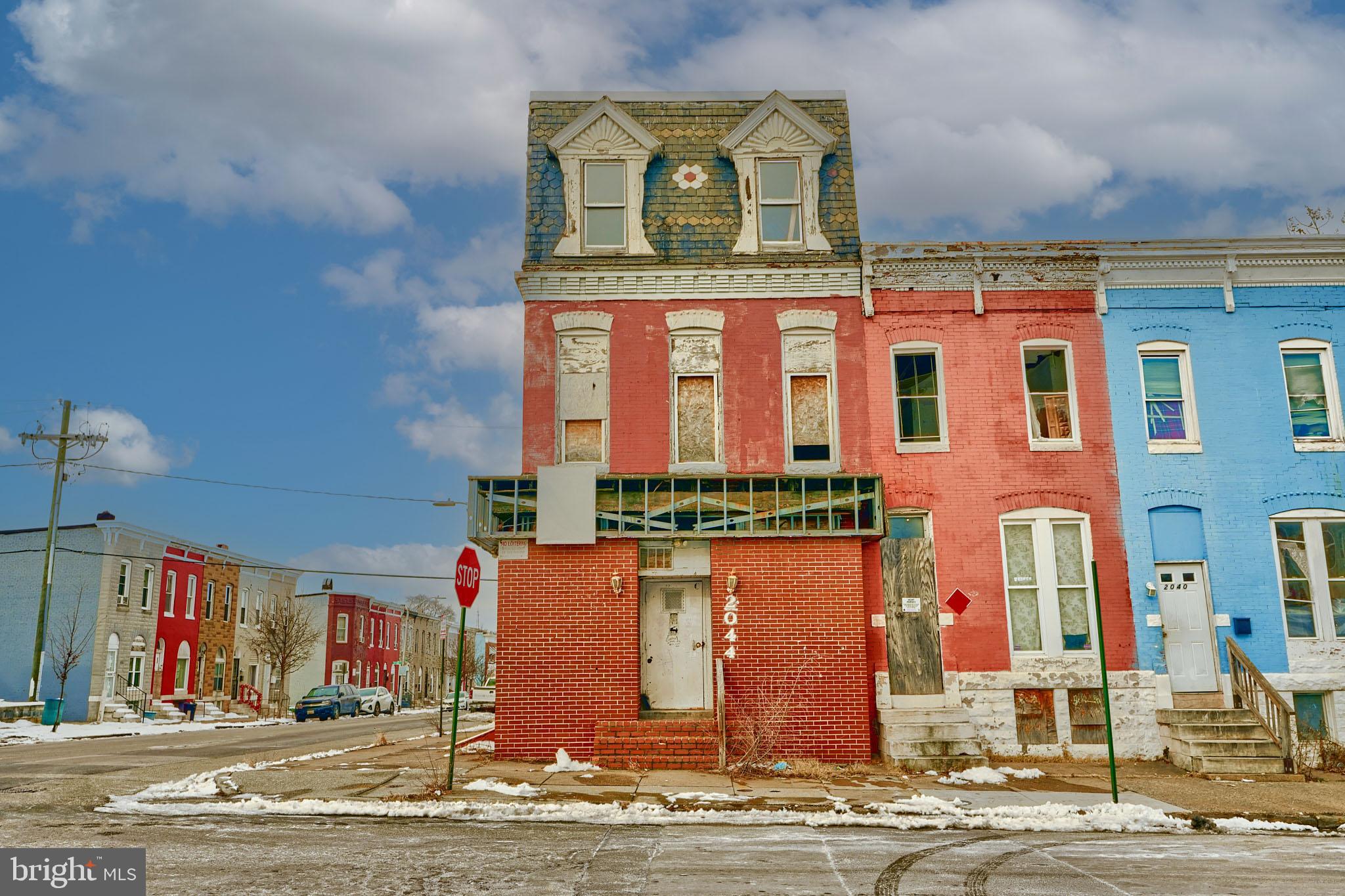 Exceptional investment opportunity in West Baltimore's Mondawmin neighborhood! This vacant 6-unit property at 2044 Walbrook Ave is ripe for renovation, offering significant potential for rental income. Ideally situated near Coppin State University, Mondawmin Mall, major retailers, and with easy access to BYP 40 and the Penn-North Subway Link. Several schools are also in close proximity. Don't miss out on this promising venture in a prime location!