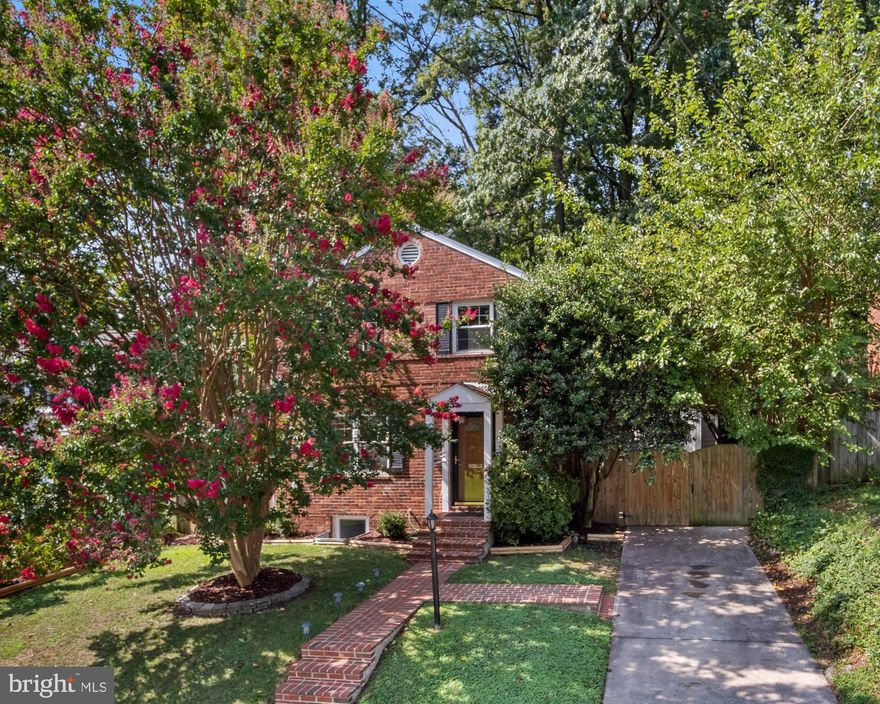 OFFERS IF ANY DUE TUESDAY 10/12 AT NOON. 

Thoughtfully expanded classic 3-level Arlington Colonial-style home with 5 bedrooms (one on main level, 3 on upper level, one on lower level) and 3 full baths (one on each level).   Fresh paint throughout and refinished hardwoods on main and upper levels (plus newer wood plank floor in kitchen and main level bedroom), luxury vinyl plank in lower level (part of 2016 full basement remodel adding egress window, closet and full bath); HVAC 2018-19), HWH 2015; Newer Appliances (kitchen and laundry, plus attic fan) 2012-2021; All new Vinyl Energy Efficient Windows throughout (2016); Main Level Full Bath Remodel (2021), Granite Counters, Stainless Steel Appliances, Solid Wood Cabinets, Eat-In Kitchen, Pantry, with sliding door to large patio - perfect flow for indoor/outdoor entertaining.  Charming Bar Nook off of large Dining Room.  Oversized Owners' bedroom wows with walk-in closet, walls of windows and French Doors to private terrace with views of tranquil treed yard.  Main Floor Laundry Room with Front Load Washer/Dryer and custom storage system.  Gutter Guards for low maintenance living on this beautifull lightly wooded lot with plenty of patio, flower/garden beds and parking space. New radon remediation sysmen being installed October 20.