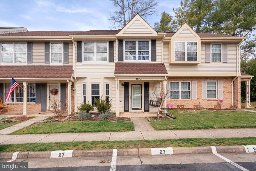 Beautifully updated 3 bed 2.5 bath townhome in sought after Montclair on a quiet cul de sac. New LVP flooring on main level. Spacious family room flows into dining room. French doors lead to a  inviting, brick patio and fenced in backyard. Updated appliances in bright, light kitchen, with bay window, eat- in area for nice sized table. Laundry room on main level with newer washer and dryer.
Upstairs you'll find a spacious primary bedroom with ensuite, beautifully updated bath.  2 more generous sized bedrooms and nicely update full bath in the hall. New energy efficient windows and many newer updates including fresh paint.  
Two assigned parking spaces in front, #27. Plenty of visitor parking. 
Close to major transportation routes,  loads of shopping , restaurants, famers markets and entertainment. Montclair offers many amenities. Lake, pool, tot lots, walking paths, tennis and basketball courts, dog park to name a few. 
Tenant pays electric, water, sewer, internet, cable.
Apply online through RentSpree. $39.99, non-refundable app fee per applicant. No co-signers. Must have good credit and good rental or homeownership history. Minimum household  income of $92,000.00 to qualify. 
4.5 miles to I-95.
Quantico Marine Base 7.5 miles
Ft. Belvoir                              13 miles
Pentagon.                               24 miles