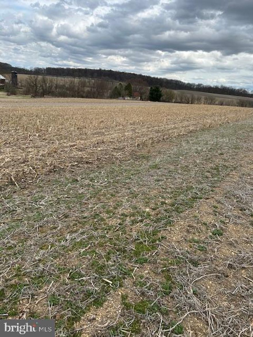 60 Acres of beautiful contoured farm fields ready to plant.  90+% tillable acreage.