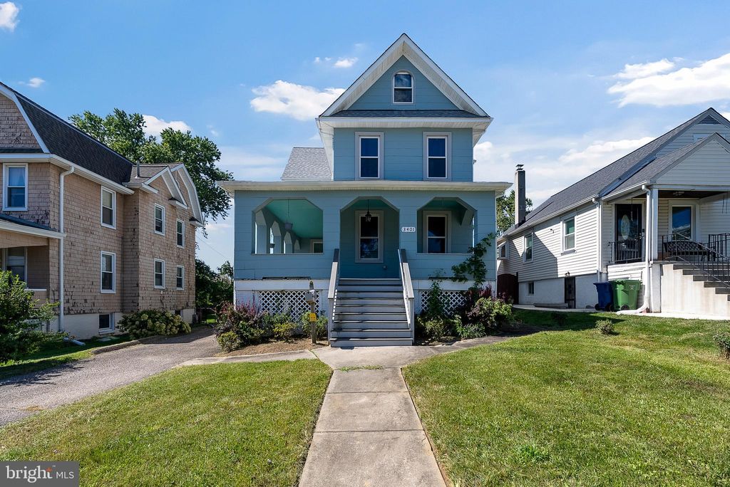 Photo of 3401 White Avenue, BALTIMORE, MD 21214 (MLS # MDBA2188730)