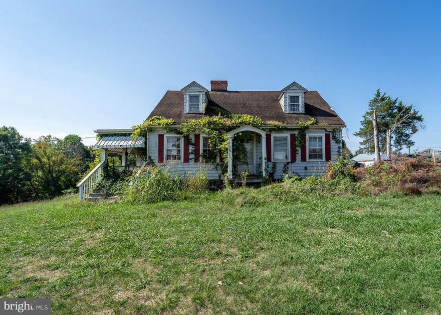 Someone needed to restore my 1948 charm . Lots of potential with the additional lot of 1.119 acres included which allows for single or 2 family living or just enjoy a large yard.  Sold ''as is " .