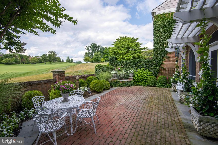 NEW PRICE!!!  FABULOUS, ONE-OF-A-KIND WITH TRANSFORMATION  BY ROBERT SHIELDS, RENOWNED INTERIOR DESIGNER.  TOO MANY SPECIAL, WONDERFUL CUSTOM FEATURES TO LIST. DOUBLE LOT.  EXQUISITE TERRACED GARDENS  TO-DIE-FOR SCREENED PORCH OFF FAMILY RM...BREATHTAKINGLY BEAUTIFUL GOLF COURSE VIEWS FROM TERRACE AND PORCH OFF MASTER BEDROOM.  CALL FOR PREVIEW AND/OR EASY SHOWING.