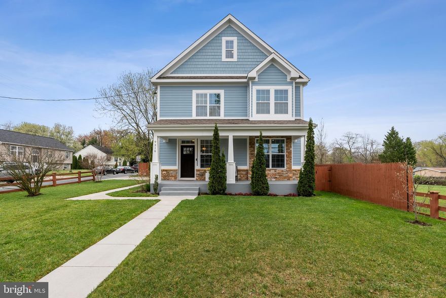 This home delivers. Completely rebuilt from the studs up in 2017, it offers quality, design, and the lifestyle you’ve been waiting for.

The main level features an open floor plan with a gourmet kitchen that seamlessly flows into the living and dining areas—perfect for everyday living and entertaining. Step outside to a spacious, fully fenced yard with a pergola-covered patio—ideal for relaxing evenings or hosting guests.

Gleaming hardwood floors extend throughout the home and into four spacious bedrooms. The primary suite features tray ceilings and a beautifully updated bathroom with a jacuzzi tub and modern finishes, while the guest bathroom boasts a newly constructed walk-in shower designed for comfort and style.

The expansive finished upper-level retreat adds incredible flexibility—perfect for a home theater, music room, office, or additional living space.

Located within the highly sought-after Howard County school district, this home offers convenient access to shopping, dining, and major commuter routes—without CPRA fees or the added Columbia price tag.

Potential opportunity for assumable VA financing at a favorable interest rate of 2.5%.