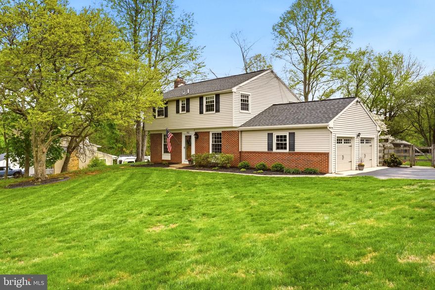 The wait for the perfect home at the right price to hit the market is over! Finally, a home in an established neighborhood is available that requires absolutely no work! Welcome to 932 Tyson Drive in desirable Westtown Township. The Hummingbird Farm community is one of West Chester’s most sought-after neighborhoods. There has been only 1 home sold in the neighborhood over the last 4 years! Location, award winning schools, lot size, and proximity to major routes are just some of the many reasons why.  Tyson Park is located within the neighborhood, another reason Hummingbird Farm has so much value! The park features a pavilion with grills, trails, open space, and a playground.  As you approach the home, take note of the premium lot, beautiful mature landscaping, usable flat yard space, and well maintained exterior. Prepare to be wowed by the condition of the inside.  Every room has been updated and pride of ownership is evident throughout! The highlight of the main level is the kitchen. It’s a cook’s dream with stainless appliances, Sub Zero frig, built in wine cooler, ample counter space, custom tile backsplash, updated fixtures, and recessed lights. The formal dining room features gorgeous hardwoods and conveniently opens to the kitchen. The hardwood flooring continues into the supersized family with fireplace.  The windows and slider fill the room with natural light.  It is a cozy and comfortable space where you'll spend a lot of time.  A half bath and inside access to the garage complete this level.  Head upstairs to find the primary suite that highlights the upper level. The bedroom is massive with 2 double closets with organizers and luxurious primary bathroom.  Two additional generously sized bedrooms and an updated hall bath are also found upstairs. Need more space?  The finished basement provides significant additional living area.  There is also a separate unfinished area for ample storage.  Looking for outdoor space? The large rear deck with stairs to the patio are great for entertaining.  The private rear yard feels like you are in a park!  It is fenced and has a vegetable garden.  Need more value?  The AC is newer, roof has been replaced, heat has 3 zones for efficiency, vinyl & brick exterior for very low maintenance, and there's generator hookup.  All of this with low taxes and no HOA make it an incredible value. The location is super convenient with quick access to routes 202, 322, 926, 3, 1 and only minutes to all that vibrant West Chester Borough has to offer. Act quickly because this opportunity won't last long!
