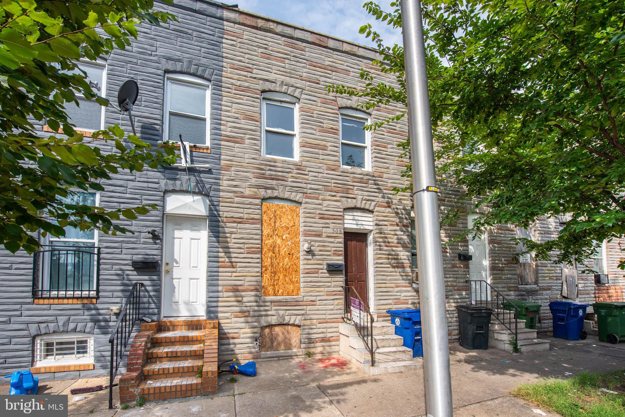 WEST BALTIMORE - Residential
