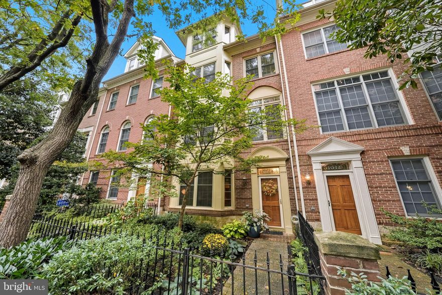 Nestled on a quiet street just steps from the Ballston Metro, shops, and dining, this home is a rare find — offering a private setting, prime location, and thoughtful amenities in one of Arlington’s most sought-after neighborhoods.

Escape the bustle of the city and enjoy a sense of calm as you walk along the quiet, tree-lined path leading to the home’s charming garden entry. Inside, the space feels both refined and welcoming. Crown molding and beautiful hardwood floors add timeless elegance to the main living areas, while custom zebra shades on every window provide adjustable light and privacy.

On the ground floor, the den overlooks the lush garden, creating a peaceful space for work or relaxation. The attached full bath has been beautifully updated and features a walk-in shower and a sauna — a rare at-home luxury.

The kitchen, complete with solid wood cabinetry, stainless steel appliances, granite countertops, and generously sized pantry, opens to the bright and inviting family room for easy entertaining.

Upstairs, the oversized primary suite boasts two large closets and a spacious en-suite bath with a jetted tub, separate shower, and water closet — a true retreat. The laundry room is conveniently located just down the hall. 

The top floor includes a generously sized bedroom with walk-in closet and a second bedroom with built-in shelving and beautiful tree-top view.  Both are connected by a spacious Jack and Jill bathroom.

Outdoors, the deck offers the perfect spot to grill and relax, while the attached two-car garage — exceptionally rare for this area— adds unmatched convenience.

The home has been meticulously maintained, with major updates already complete: zone 1 of a two-zone Carrier HVAC system (2024), architectural shingle roof (2018), energy-efficient windows (2017), fresh paint (2025), and LiftMaster smart garage system (2024).

With its blend of tranquil surroundings, modern comforts, and an unbeatable Ballston location, this home offers a unique balance of urban access and private retreat. Rarely do homes in this neighborhood come on the market — don’t miss the chance to make this one yours.