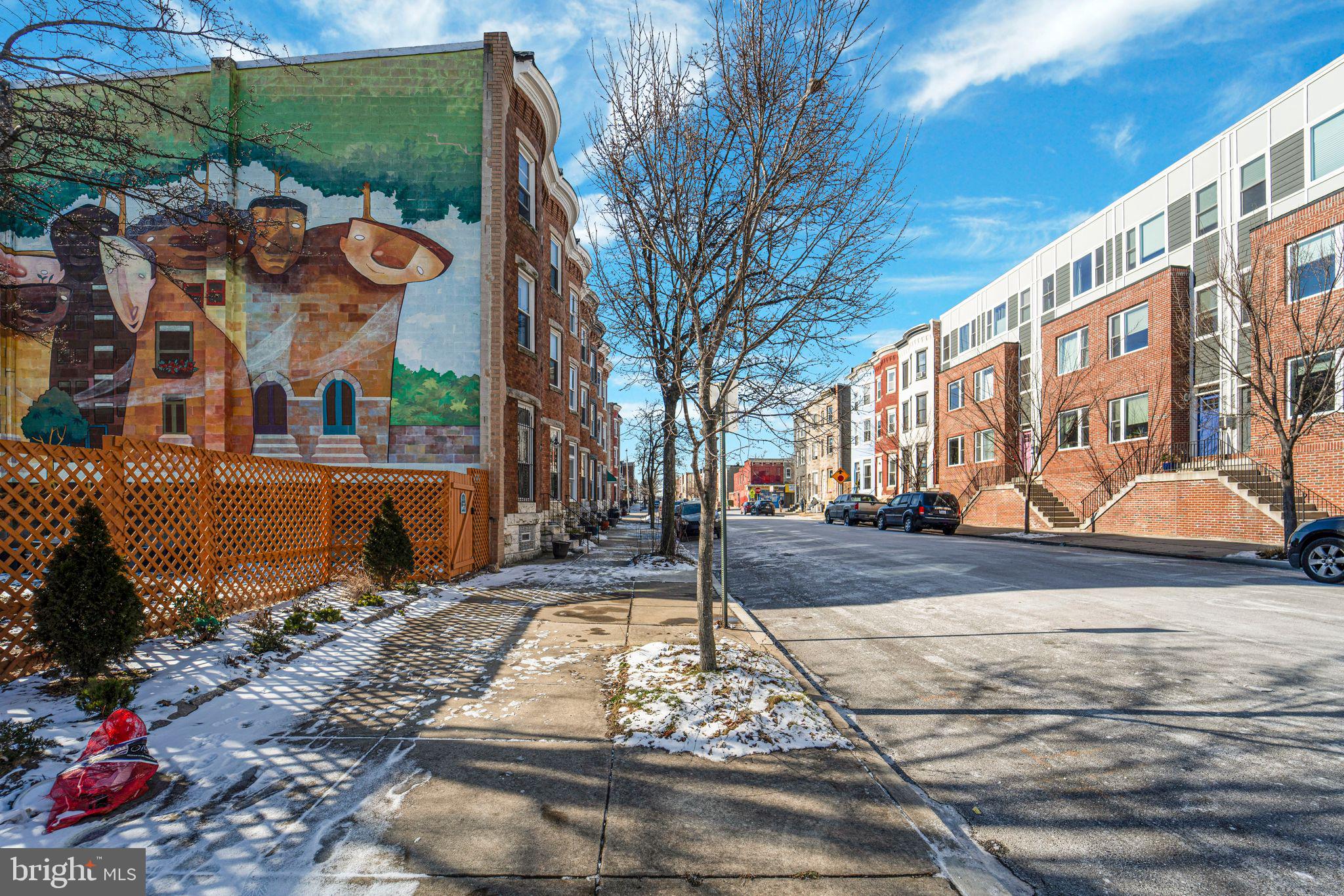 EAST BALTIMORE MIDWAY - Residential