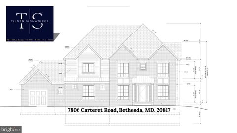 7806 CARTERET ROAD BETHESDA MD 20817
