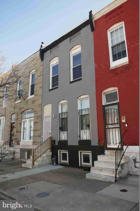 713 N PAYSON STREET BALTIMORE MD 21217