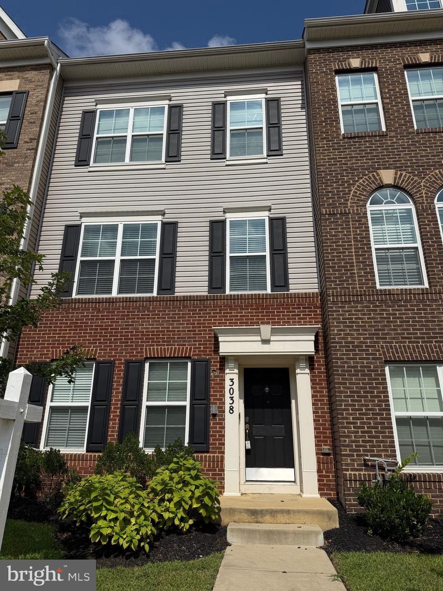 🏡 Modern Elegance Meets Everyday Comfort at 3038 Mia Ln
Welcome to this stunning three-level Colonial townhouse in the sought-after Springdale Estates community. Built in 2019, this 3-bedroom, 3-bathroom home offers 1,640 square feet of thoughtfully designed living space that blends contemporary charm with functional ease.
Step inside to discover sunlit open-concept living areas, perfect for entertaining or unwinding after a long day. The sleek kitchen and spacious layout invite connection, while the smart design ensures every inch is optimized for comfort and flow.
✨ Highlights Include:
3 spacious bedrooms & 2.5 baths
Rear-facing 2-car garage + driveway parking
Central heating & cooling with natural gas
Low-maintenance lot (1,500 sq ft) with slab foundation

Located just minutes from Woodmore Shopping Center, you'll enjoy easy access to dining, retail, and entertainment—without sacrificing the peace of a quiet neighborhood.
Whether you're a first-time buyer, growing household, or savvy investor, 3038 Mia Ln offers the perfect blend of style, convenience, and value.