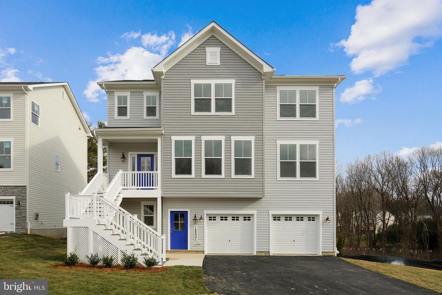 TO BE BUILT NEW CONSTRUCTION. Beautiful lot Co- Marketed with Caruso
Homes. This Model is the ---HAMILTON--- The Hamilton plan offers an
open concept floor plan with plenty of space for your
family. The ground level features a two-car garage, a
separate entrance with a foyer, an optional rec room and
full bath. Walk up to the main level which offers a great
room with fireplace open to the kitchen and dining room.
Also on the main level is a bedroom, a powder room that
can be converted to a full bath, and an owner's choice
room that can be used as an office, den or hobby room.
The second floor features a large owner's suite with ensuite
bath and large walk-in closet, two additional bedrooms, a
hall bath and a convenient laundry room. Choose from a
variety of options and upgrades to make this home fit your
style!
--- Buyer may choose any of Caruso’s models that will fit on the lot, prices will
vary. Photos are provided by the Builder. Photos and tours may display optional
features and upgrades that are not included in the price. Final sq footage are
approx. and will be finalized with final options. Upgrade options and custom
changes are at an additional cost. Pictures shown are of proposed models and do
not reflect the final appearance of the house and yard settings. All prices are
subject to change without notice. Purchase price varies by chosen elevations and
options. Price shown includes the Base House Price, The Lot and the Estimated
Lot Finishing Cost Only. Builder tie-in is non-exclusive