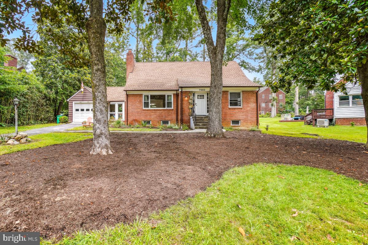 Your next chapter starts here.
Have you been searching for a home in a peaceful, well connected neighborhood, somewhere that feels like home and keeps you close to everything you love? A place where charm meets convenience? You've found it.
This hidden gem in College Heights Estates sits on a quiet, tree-lined street just minutes from the University of Maryland, College Park. Inside, you'll find a beautifully maintained home with a welcoming fireplace, a finished basement perfect for a home gym or office, and a garage plus driveway with plenty of parking. The backyard is ideal for relaxing or entertaining. The neighborhood? Full of character and community.
You'll love the nearby amenities: dining at Busboys and Poets or Burton's Grill, groceries from Trader Joe's and Whole Foods, fitness studios like Orange Theory, Gold's Gym, and Club Pilates, plus easy access to the College Park, UMD Metro for a smooth commute.
Now, home is more than just a place to sleep. It's where you recharge, connect, and enjoy a lifestyle that fits you.
Ready to see it for yourself? Reach out today to schedule your private tour of 7003 Wells Parkway.