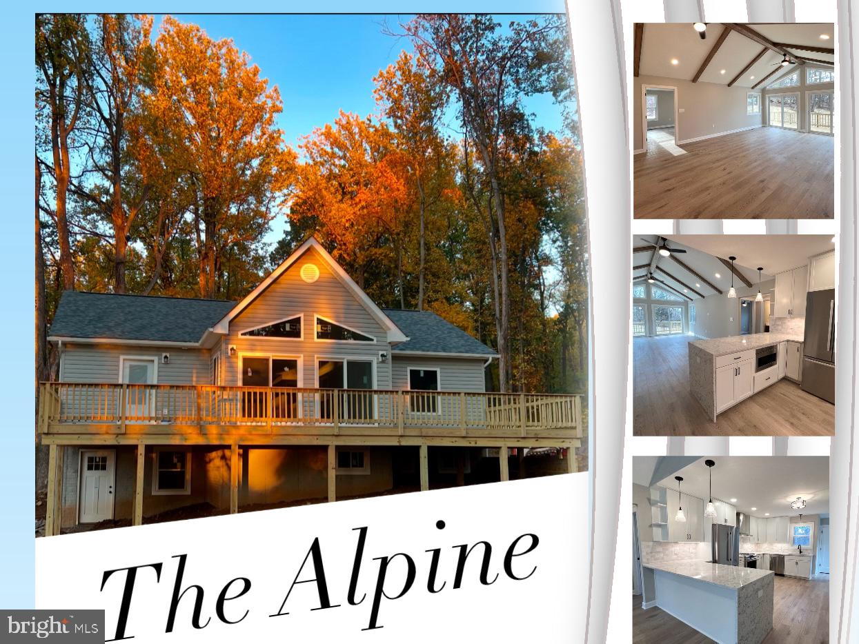 Looking for a Mountain Retreat where you can customize your home inside and out to your liking? Daniels Contracting has multiple opportunities for you in Linden! Your choice between 2 different lots and 4 floor plans, each with unique features and offerings. Incredible home options for full-time living or potential STR / short term rental (needs approval from county/subdivision) for both lots. Variety of nearby attractions (Shenandoah River, Skyline Drive National Park, Appalachian Trailheads, wineries, etc) and just minutes to I-66 and Route 55 for ease of access.
This listing is for the new construction / to-be-built floor plan called the "Alpine" model on Sleepy Hollow Road in Skyland Estates. Make your choice from 3 high quality builder curated selections (selection list with pictures are available) or customize with your own selections. Pick your lot, pick your floor plan, and your Mountain Retreat is within arm’s reach!
Full walk-through video of the “Alpine” model is available to view - see Virtual Tour options online or request link. Questions on financing options? Let us know!