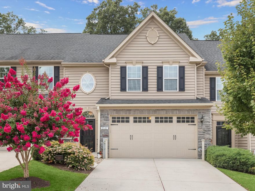 Welcome to Waverly Woods West, a premier 55+ active adult community where lifestyle, comfort, and convenience come together. This vibrant neighborhood features a spacious clubhouse with gathering areas, a fitness center, and an outdoor pool, all set against a backdrop of beautifully maintained walking trails that weave throughout the community.
Situated in the newest and final set of villas built here, this elegant three-level residence offers sophistication and thoughtful upgrades throughout, and it is among the rare few backing to serene forest conservation. Meticulously maintained by its original owners, the home greets you with upgraded hardwood flooring, designer lighting, upgraded security system and refined crown molding. A graceful staircase showcases iron balusters, custom picture frame molding, and a wool runner, setting the tone for the quality within.
The open-concept main level begins with a kitchen designed for both beauty and function, featuring off-white glazed cabinetry for warmth and dimension with pull-out shelving, granite counters, and two islands, one for prep and the other with a breakfast bar. Stainless steel appliances include a gas cooktop and double wall ovens, complemented by a new Italian tile backsplash installed in 2024 and a convenient pantry. Adjacent, the dining area glows beneath an upgraded tiered wood bead chandelier, flowing seamlessly into the living room with its soaring two-story vaulted ceiling. Here, two oversized drum pendant lights suspend elegantly from above, drawing the eye upward while adding warmth and contemporary style to the room. A dramatic wall of windows fills the space with natural light, and a glass door opens to the custom composite deck.
The main-level primary suite offers a tranquil retreat with hardwoods added in 2024, crown molding, and a ceiling fan. The en-suite bath boasts a granite-topped double vanity, tiled shower, and a walk-in closet with custom built-ins and display cabinetry. Off the kitchen, the laundry room offers garage access and is conveniently located near a main-level half bath for guests.
Upstairs, a generous loft overlooks the living area, joined by two spacious bedrooms, each with a walk-in closet and recessed lighting. A full bath with double sinks and a separate water room with the shower serves this level, along with a versatile bonus room ideal for storage or a study.
The lower level is crafted for entertaining, with a custom wet bar featuring quartz counters, concealed storage for coffee or beverage stations, stainless shelving, a black granite bar sink, and two U-Line refrigerators for wine and beverages. Adjacent, a media room with surround sound further enhances the space and makes a perfect venue for at-home movie nights. This level also includes a half bath and a large storage room.
Outdoor living shines with a low-maintenance composite deck framed by vinyl railings and a nearly full-length motorized awning, plus a stone patio, both with peaceful tree views. Additionally, finished two-car garage is equipped with dual Tesla chargers, while professionally tinted windows and six conveying TVs inside enhance both comfort and value.
This home pairs exceptional craftsmanship with a premier setting, offering a rare opportunity to enjoy the very best of Waverly Woods West.
Almost all home furnishings and accessories are available for sale - inquire thru the listing agent!