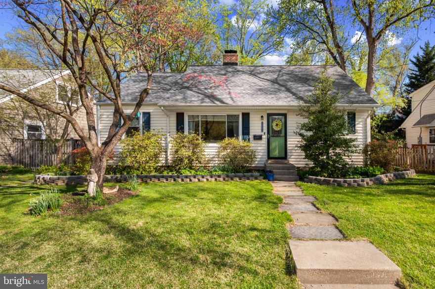 Move-in ready and full of charm, this beautifully renovated Cape Cod offers the perfect blend of space, style, and location—just steps from scenic Sligo Creek Park and nestled within an amazing neighborhood known for its strong sense of community and picturesque surroundings.

Inside, you’ll find a flexible and inviting floorplan designed for both everyday living and effortless entertaining. The beautifully updated kitchen features a breakfast bar and flows seamlessly into a generous dining room, while the welcoming living room is anchored by an oversized window and a cozy wood-burning fireplace. Just beyond, a stunning rear sunroom addition fills the home with natural light, creating a warm and relaxing space to enjoy year-round.

The main level offers two comfortable bedrooms and a beautifully renovated full bath, along with a convenient mudroom and separate laundry area. Upstairs, the expansive primary suite serves as a peaceful retreat, complete with a sitting room, an additional bedroom, and an updated bath. Throughout the home, you’ll appreciate hardwood floors, crown moldings, built-ins, exposed brick accents, and ample storage.

Step outside to your own private outdoor oasis, where a flagstone patio, deck, and thoughtfully landscaped gardens provide the perfect setting for entertaining or simply unwinding.

Beyond the home, the lifestyle truly shines. Enjoy neighborhood farmers markets, seasonal festivals, and easy access to outdoor recreation at Sligo Creek Park as well as SC Golf Course. Everyday conveniences are just minutes away at the Four Corners Shopping Center, while commuters will appreciate being about a mile from the Forest Glen Metro Station and close to Holy Cross Hospital, with easy access to major routes like 495 and US 29.

Offering the best of nature, community, and convenience, this exceptional home is perfectly positioned to enjoy everything vibrant Silver Spring has to offer. Don’t miss your chance to make it yours!