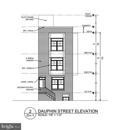 Vacant Land For Sale - 726 W Dauphin Street<br/> PHILADELPHIA, PA 19133
