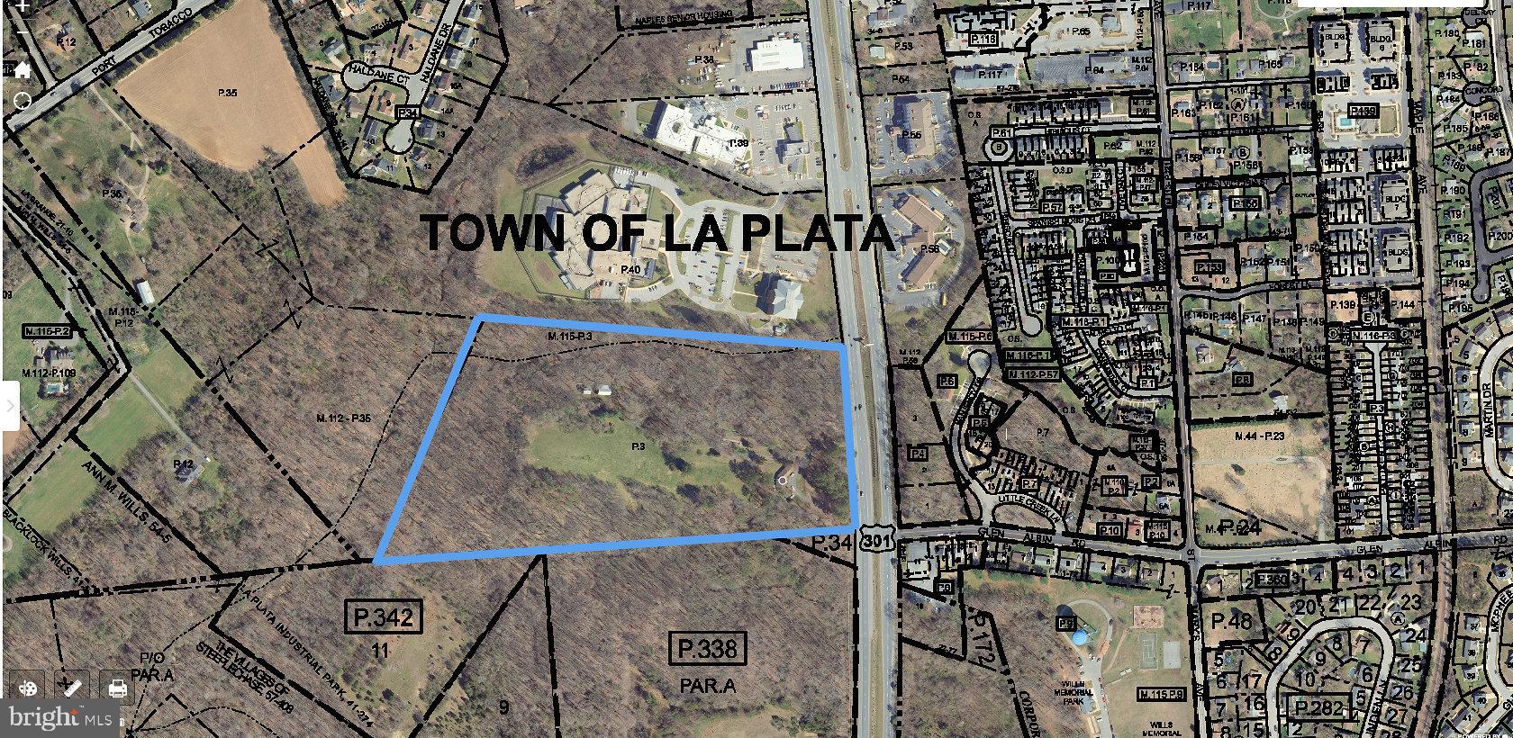 Main image without alt text