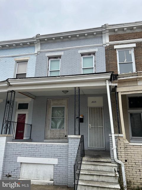 2015 SINCLAIR LANE BALTIMORE MD 21213
