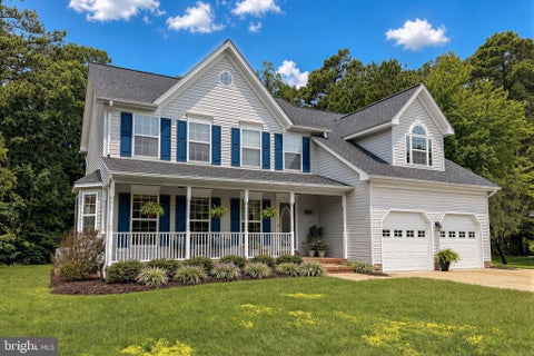Photo of 45155 Loblolly Court, TALL TIMBERS, MD 20690 (MLS # MDSM2033918)